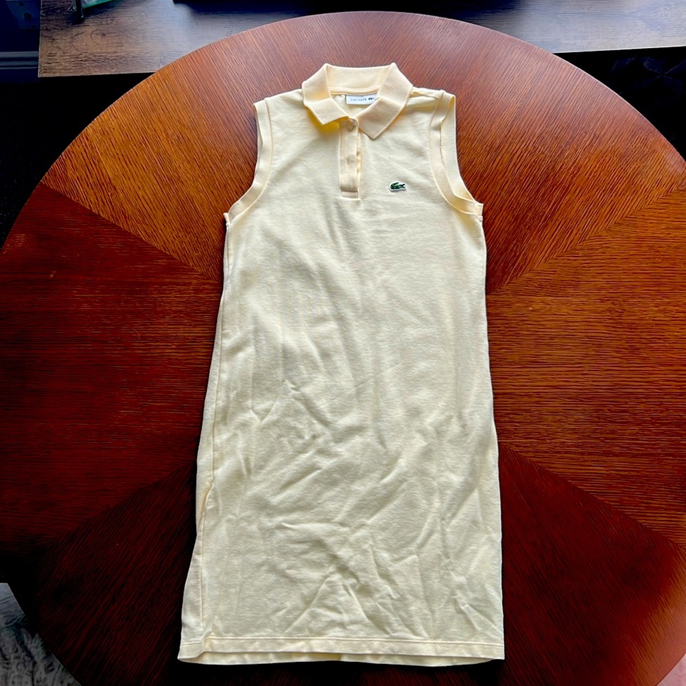 Lacoste Tennis Club Dress
